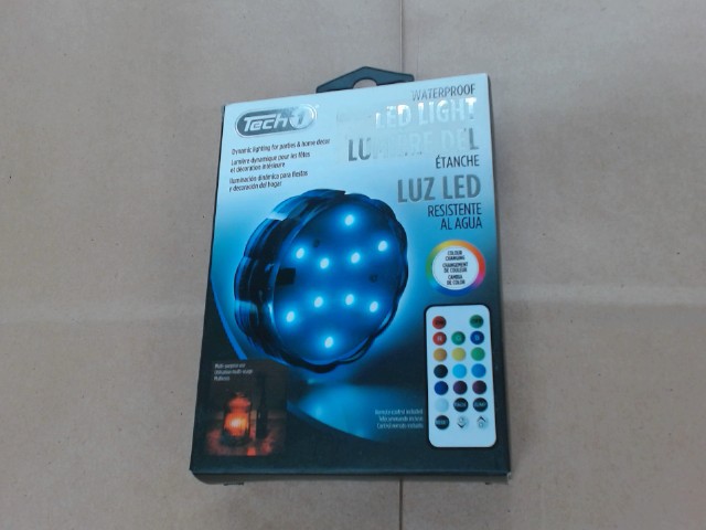 Lumiere led+tc neuf/new