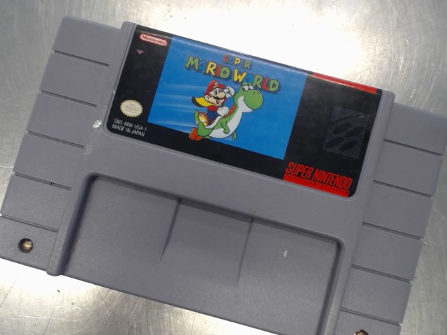 Super mario world snes
