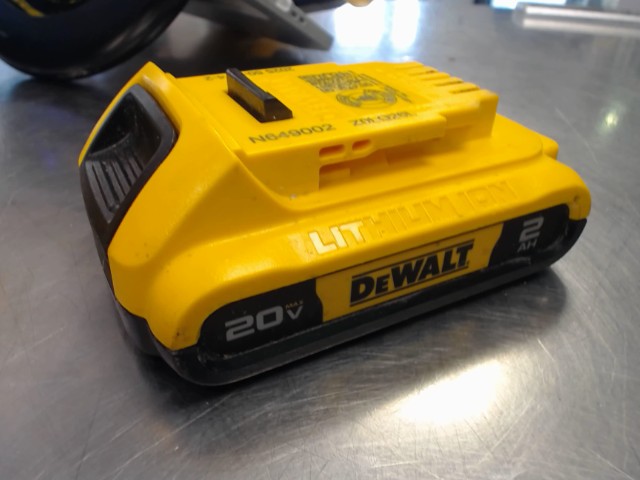 Batterie dewalt 2ah