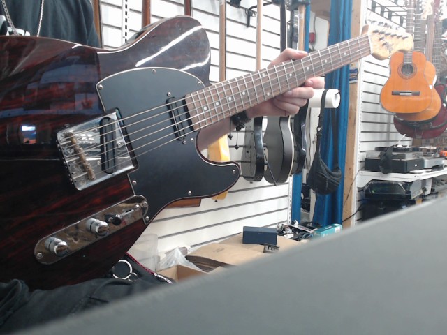 Michael kelly cc50dlx wood handle black