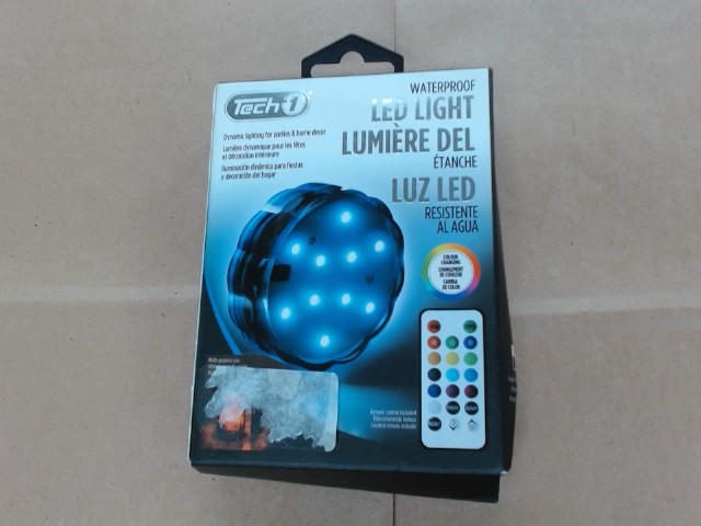 Lumiere del etanche new/neuf
