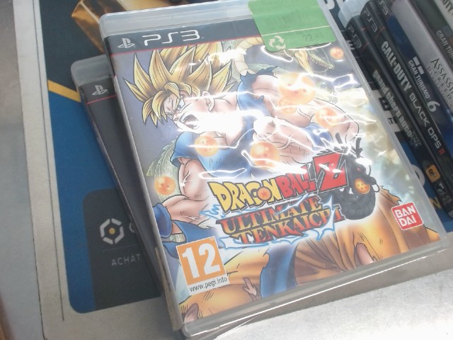 Dragon ball z ultimate tenkaich