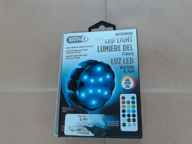 Lumiere del etanche neuf/new