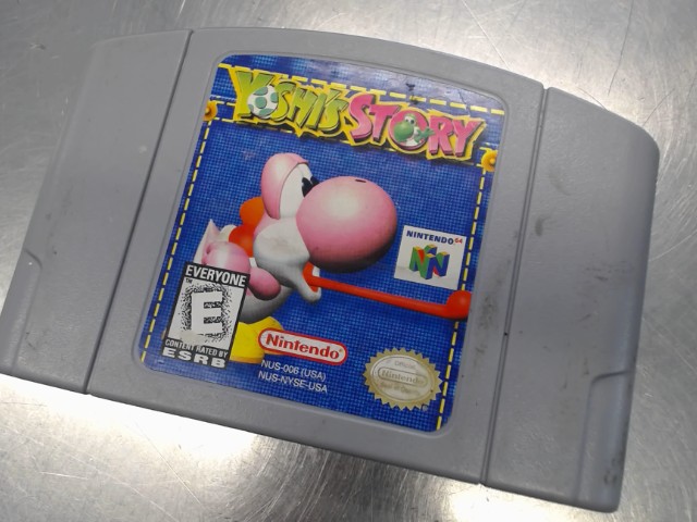 Yoshis story n64