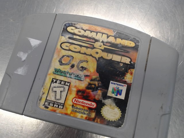 Command and conquer n64
