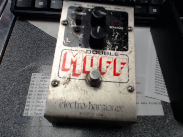 Pedal double muff