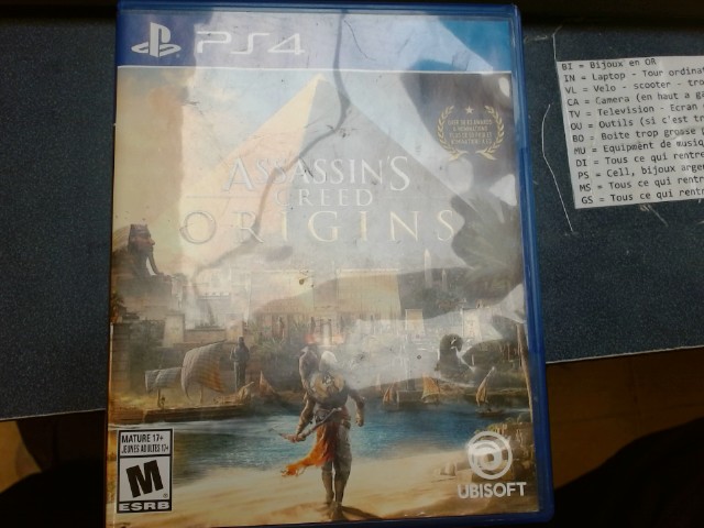 Assassin's creed origins