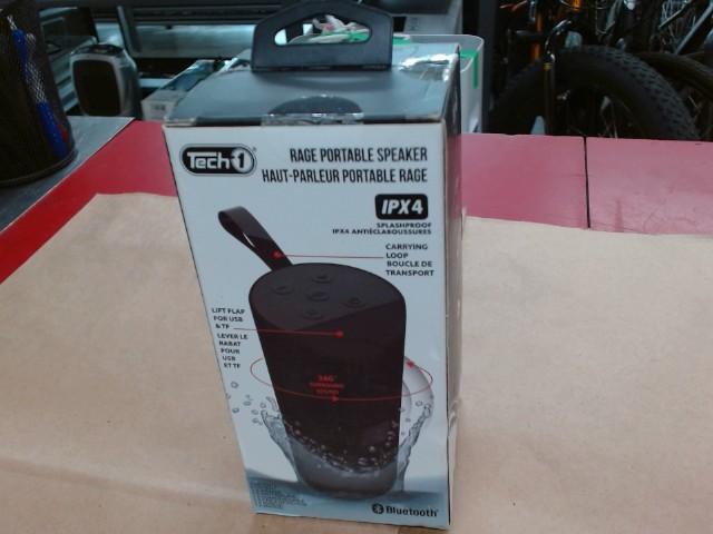 Speaker bluetooth noir neuf/new