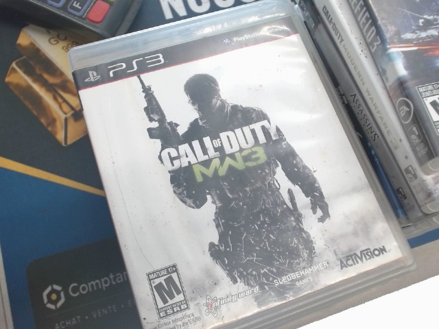 Call of duy mw3