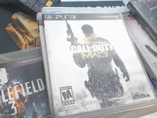 Cod mw3