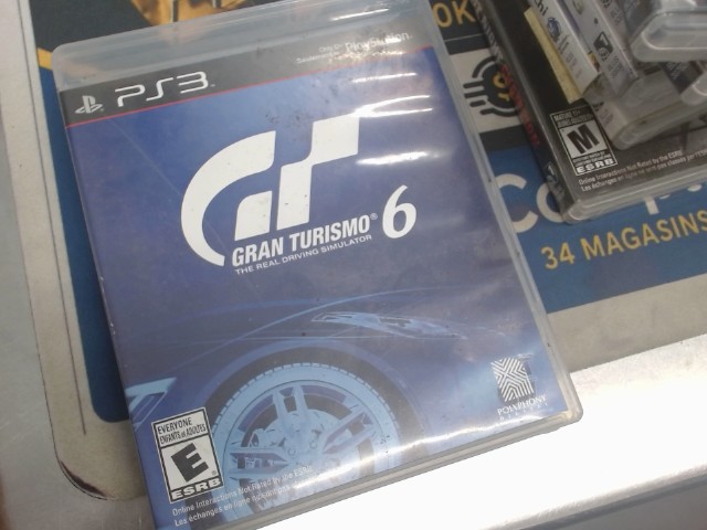 Gran turismo 6