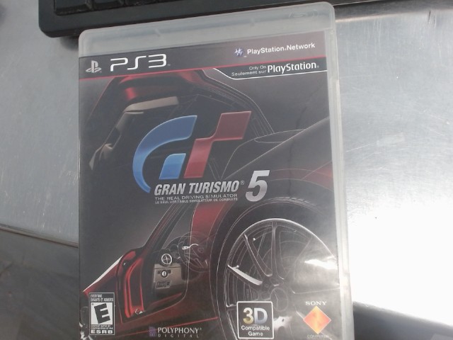 Gran turismo 5