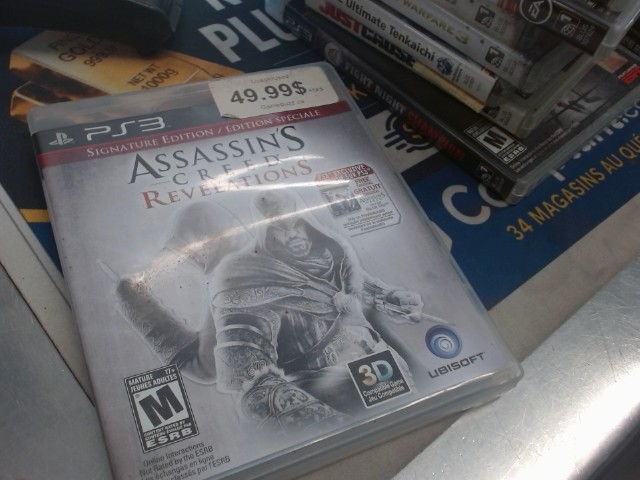Assassin creed revelation