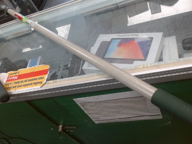 Sherlock gt convertible extension pole