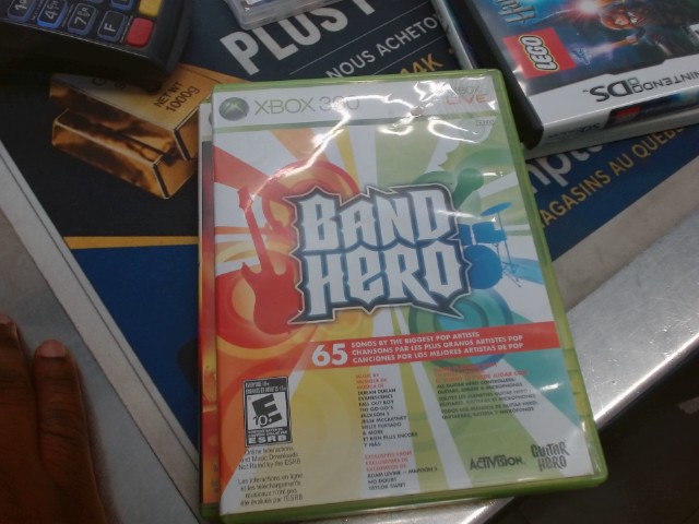 Band hero