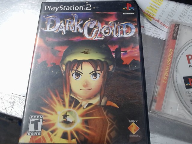 Dark cloud