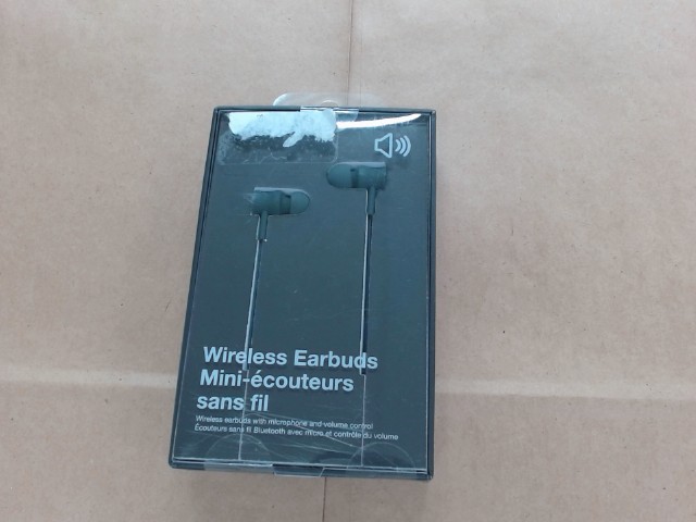 Mini ecouteur sans fil noir