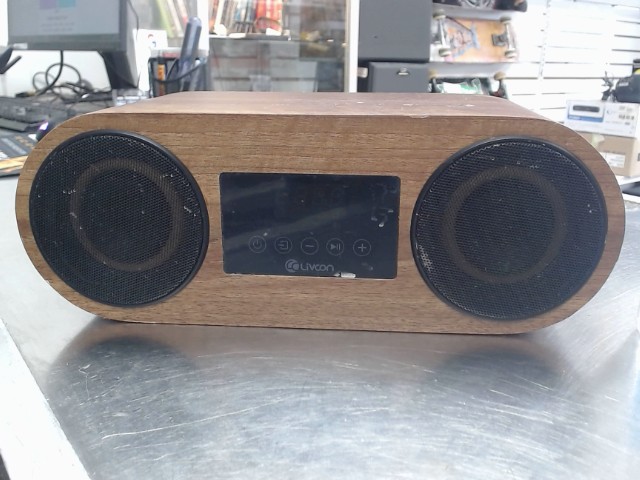 Wooden case speaker bluetooth