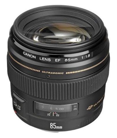 Lentille ef 85mm 1:1.8
