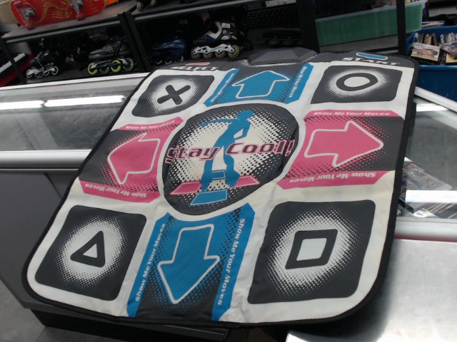 Tapis de danse pour playstation 2