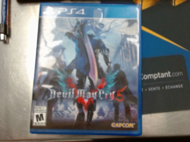 Devil may cry 5