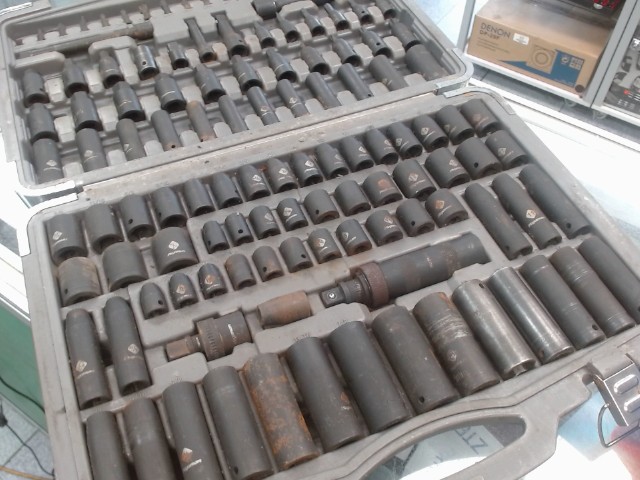 Jeu de douille mastercrasft