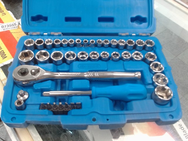 Jeu de douille 41 piece