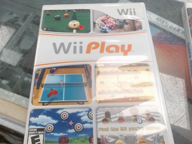 Wii play