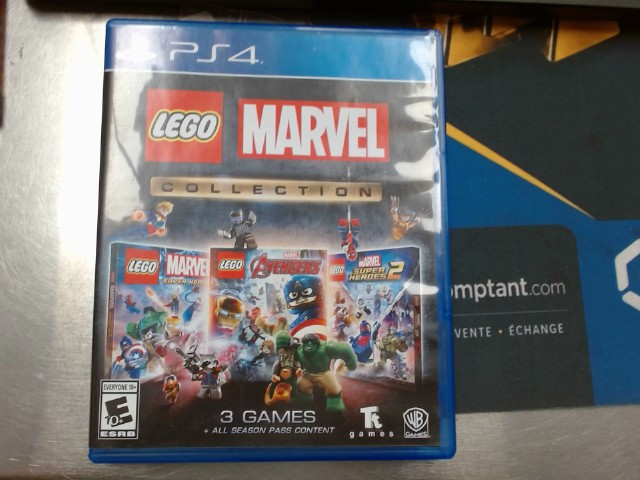 Lego marvel collection