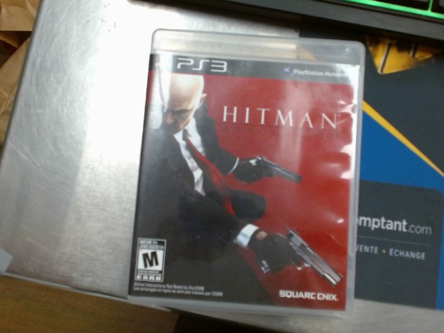 Hitman absolute