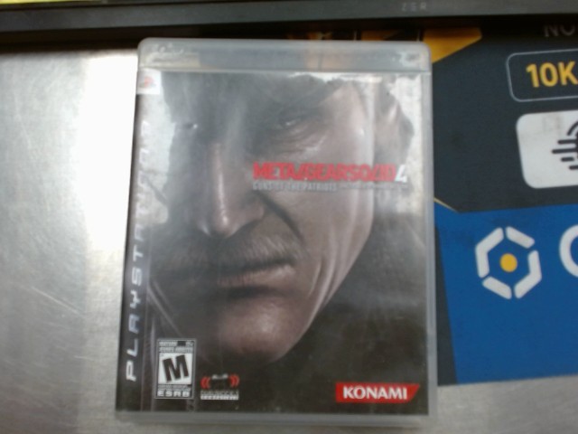 Metal gear solid 4