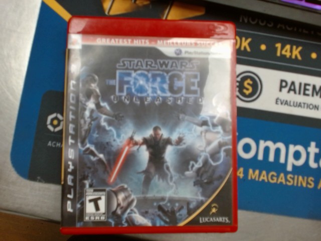 Star wars the force unleashed