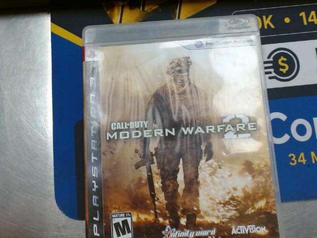Call of duty modern wafare 2