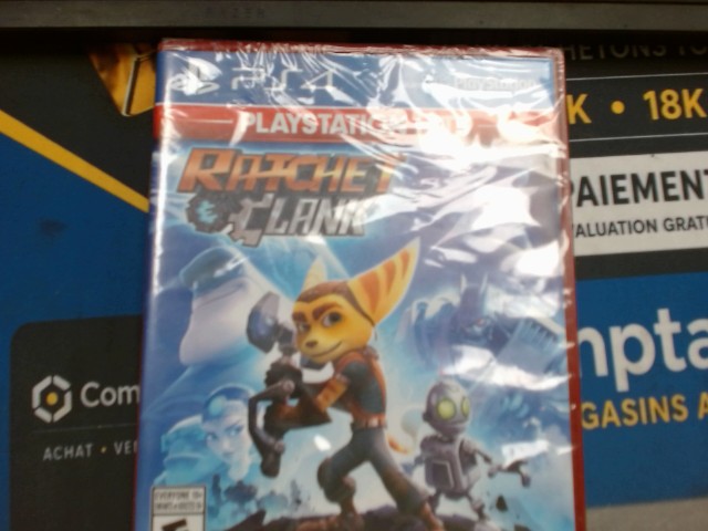 Rachet & clank