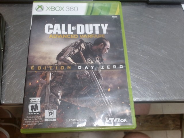 Call of duty advanced warfare xbox360