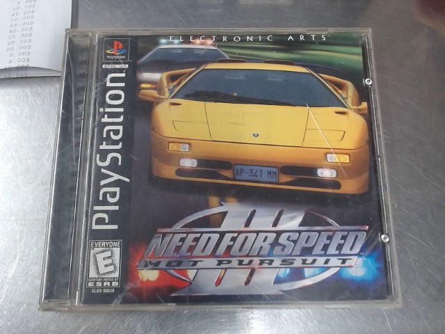 Nfs hot poursuite 3