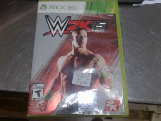 Wwe 2k15 xbox360