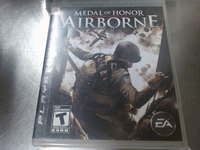Medal of honor airborne