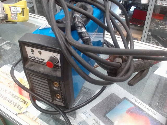 Nachine a soudure avec les cables