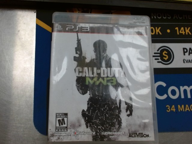 Call of duty mw3