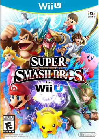 Super smash bros wii u