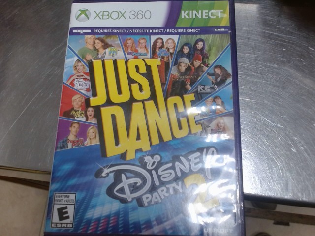 Just dance disney party 2 xbox360
