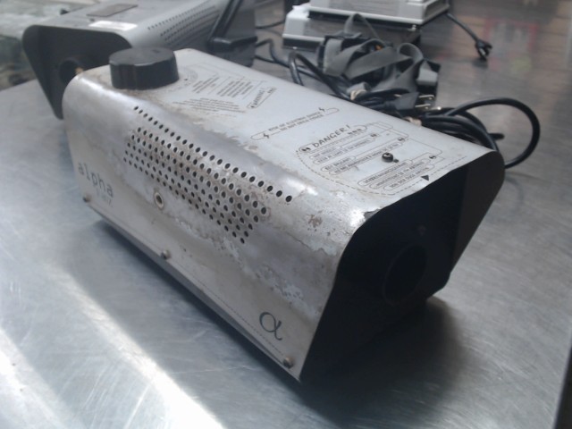 Machine a fumer alpha 0.8l tank