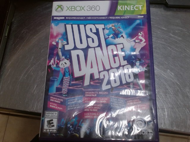 Just dance 2018 xbox360