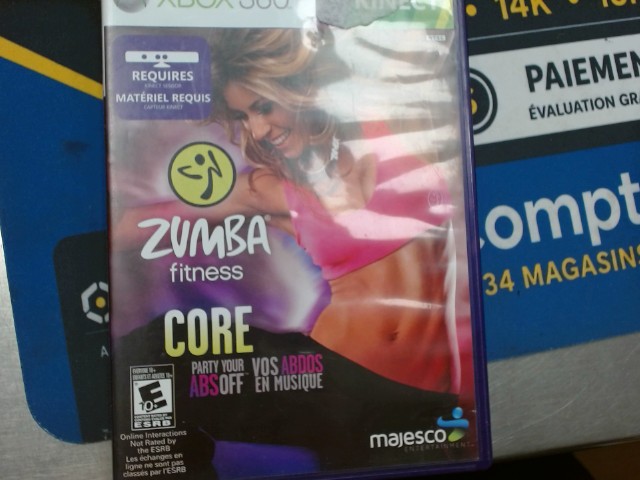 Zumba fitness