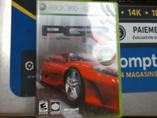 Project gotham racing 3