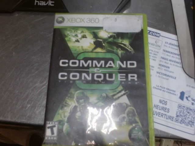 Command and conquer 3 xbox360