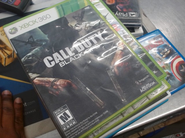 Cod black ops