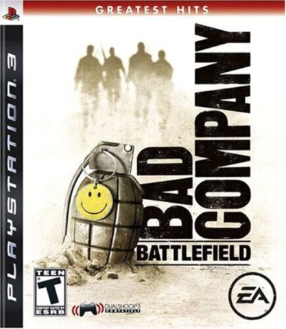 Bad company battlefield
