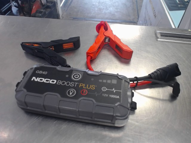 Noco boost plus